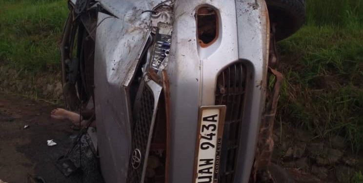 Four including former Erute North County MP Charles Angiru Gutmoi die in a road crash