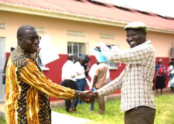 Lamwo: DRDC praises USAID for the Shs280m  Madi-Opei Health Centre IV Laboratory renovation 