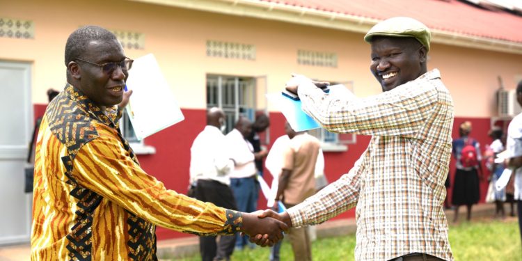 Lamwo: DRDC praises USAID for the Shs280m  Madi-Opei Health Centre IV Laboratory renovation 