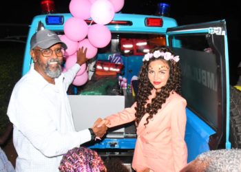 WHISPER’S MAGICAL CHILDREN’S HOSPITAL GETS NEW STATE OF THE ART AMBULANCE