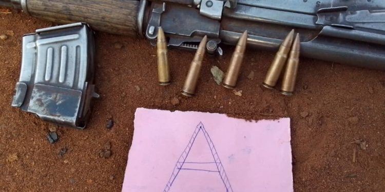 Armed robbers attack DFCU bank