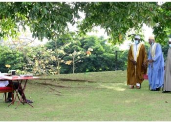 President Museveni meets Muslim leaders, promises to support Islamic projects