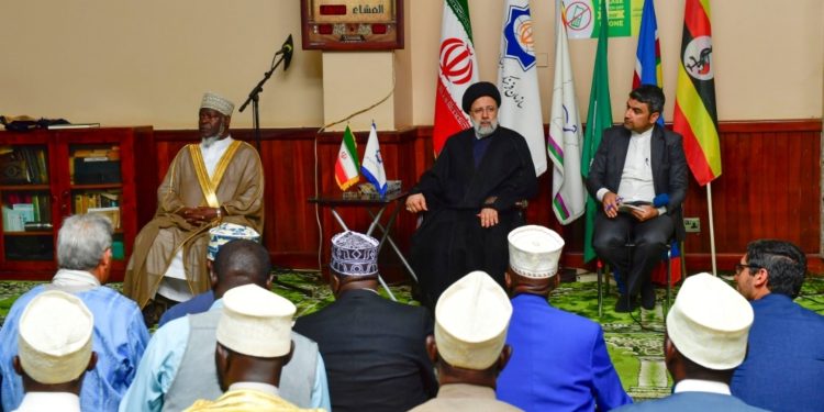 Muslim fraternity hails president Museveni over Iran’s leader visit