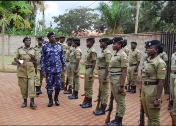 Why DIGP camped in Jinja on Friday