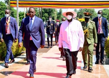 “we should take regional peace more seriously,” Museveni tells Senegalese counterpart at State House Entebbe 
