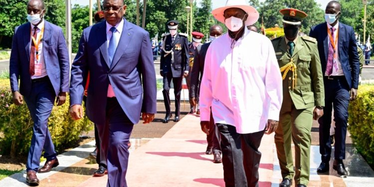 “we should take regional peace more seriously,” Museveni tells Senegalese counterpart at State House Entebbe 