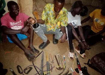 Notorious criminal gang netted in Joint Security Operation 