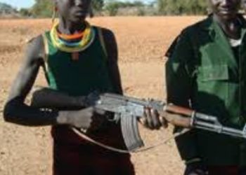 Karamojong warriors shoot boda boda rider, steal three crates of beer