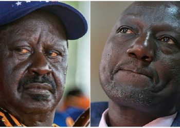 “I dont want to meet you,” Odinga tells Ruto