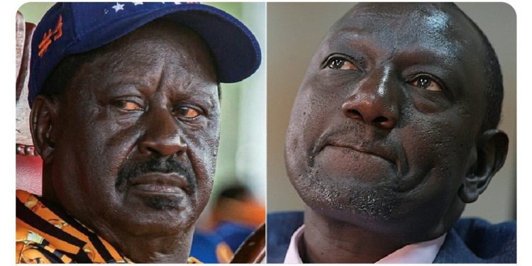 “I dont want to meet you,” Odinga tells Ruto