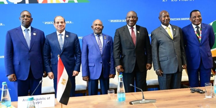 African Peace Mission Leaders condemn coup detat in Niger St Petersburg, Russia