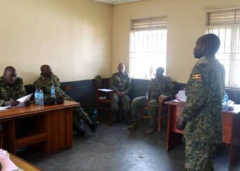 UPDF Soldier Accused Of Killing Two Colleagues Charged With Murder