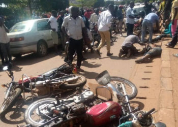 UPDF officer dies in Motorcycle Crash
