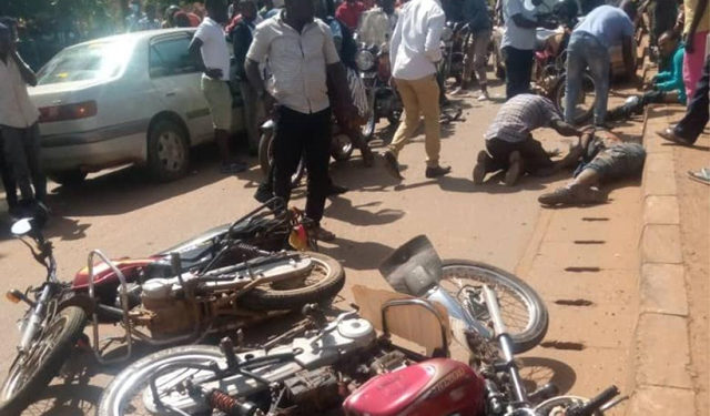 UPDF officer dies in Motorcycle Crash
