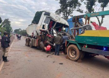 Two perish in Njeru truck crash