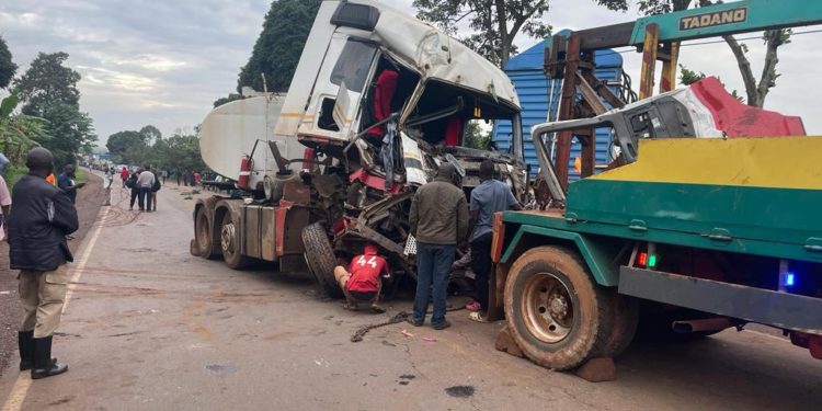 Two perish in Njeru truck crash