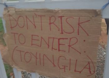 BUTEBO: Students arrested with jerrycan of petrol planning to torch government school