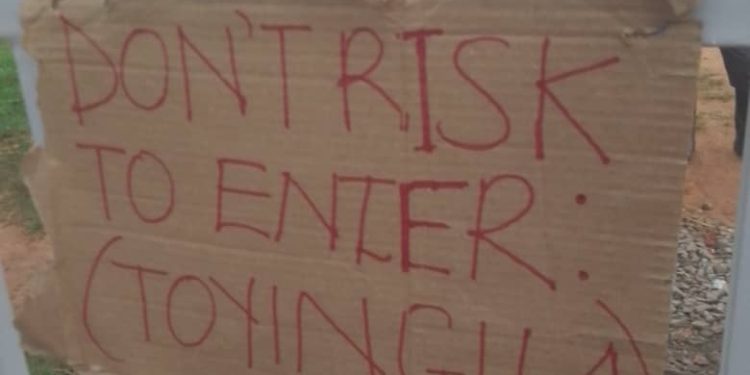 BUTEBO: Students arrested with jerrycan of petrol planning to torch government school