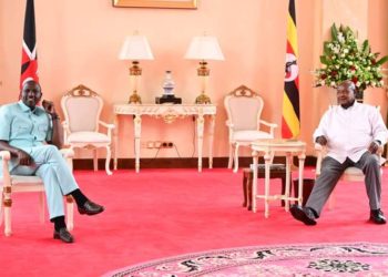 Presidents Museveni, Ruto meet on regional issues