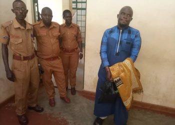 An imposter who has been ‘commanding’ police in Jinja is remanded