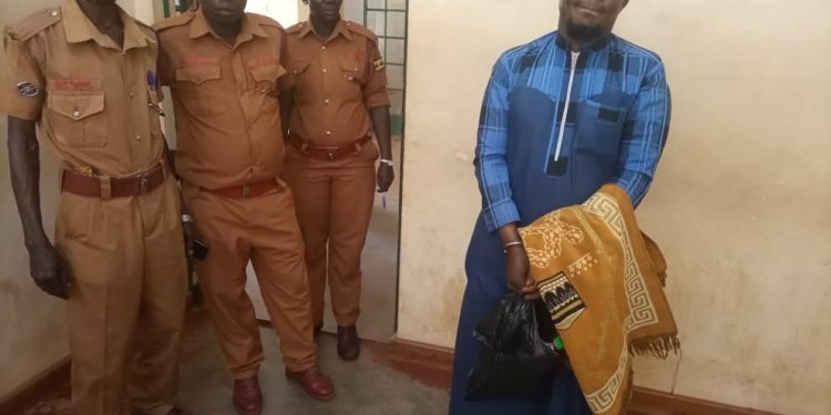 An imposter who has been ‘commanding’ police in Jinja is remanded