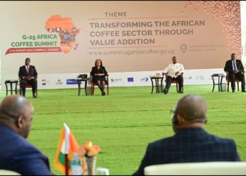 PRESIDENT MUSEVENI ROOTS FOR COFFEE VALUE ADDITION AT G-25 AFRICA COFFEE SUMMIT