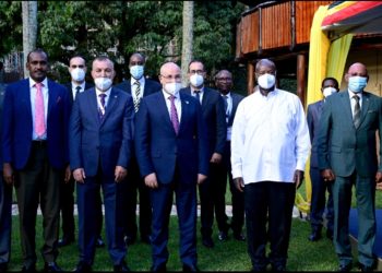 PRESIDENT MUSEVENI INVITES ALGERIA TO UGANDA FOR COFFEE VALUE-ADDITION JOINT VENTURE