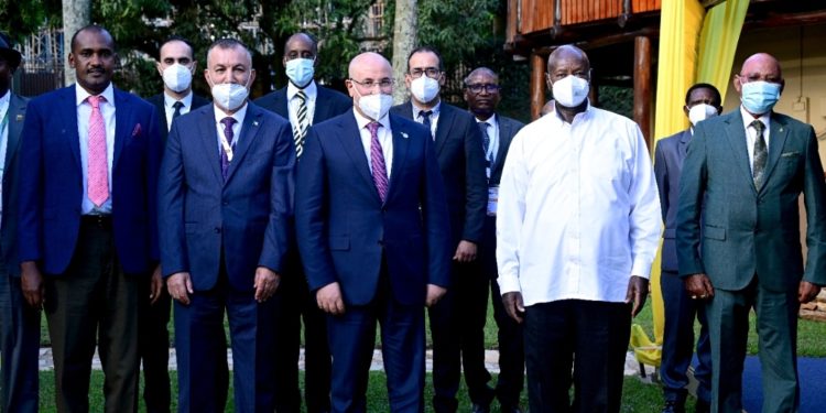 PRESIDENT MUSEVENI INVITES ALGERIA TO UGANDA FOR COFFEE VALUE-ADDITION JOINT VENTURE