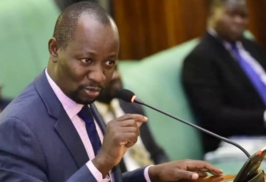 Nandala, Amuriat  can’t fire me except NEC, Says MP Ssemujju Nganda 