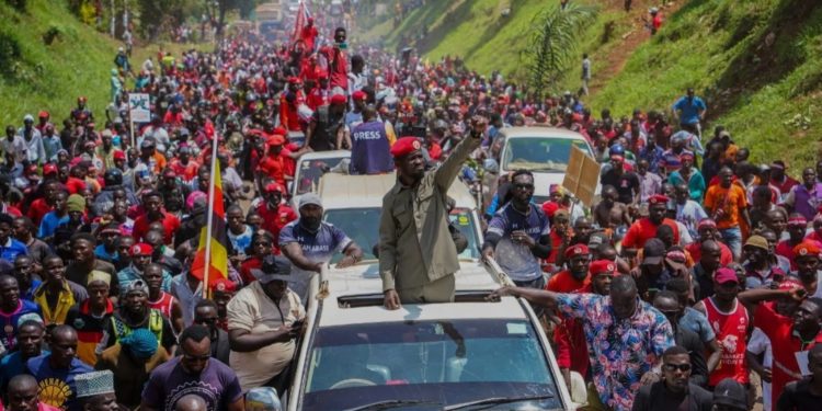 Whether you want it or not, we shall continue with our rallies, defiant NUP hits back at police