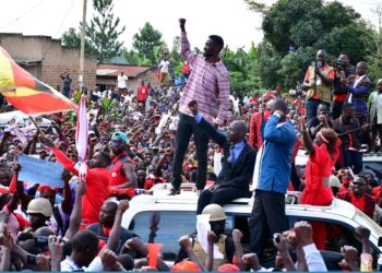 Whether you want it or not, we shall continue with our rallies, defiant NUP hits back at police