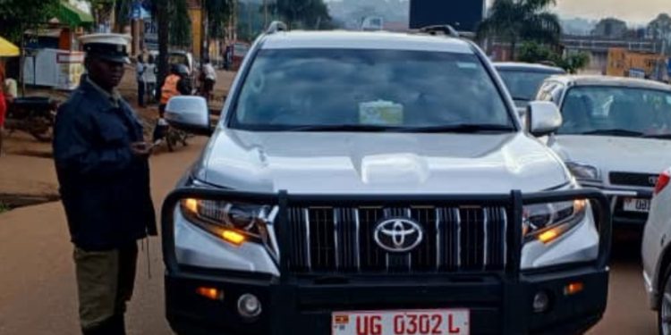 Government driver wanted by police for improper overtaking