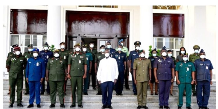 President Museveni roots for prosperity as a solid foundation for security and peace in Africa 