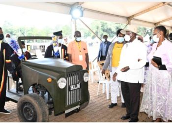 President Museveni to offer Start up Capital to PISGBC Beneficiaries as 16,797 youths graduate from Skilling program