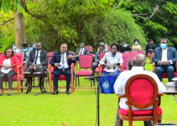 PRESIDENT MUSEVENI HONOURS PAN-AFRICAN HEROES OVER EAC PROGRESS