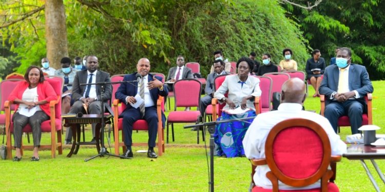 PRESIDENT MUSEVENI HONOURS PAN-AFRICAN HEROES OVER EAC PROGRESS