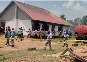 Fire guts Kamuli Girls Primary School dormitory