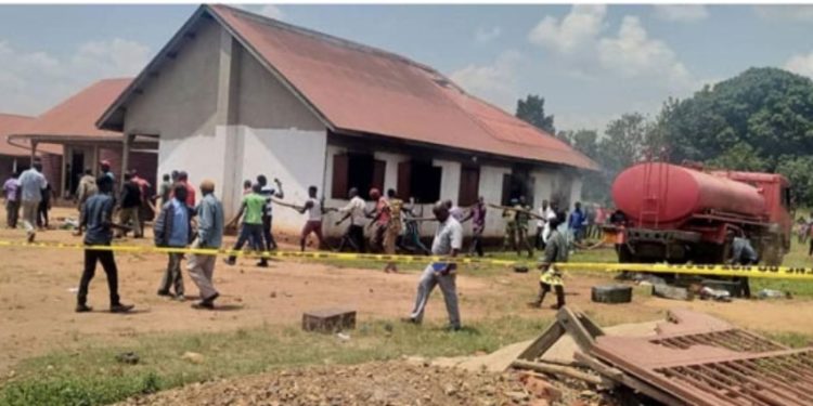 Fire guts Kamuli Girls Primary School dormitory