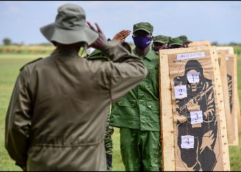 President Museveni passes out 4,212 Local Defence personnel 