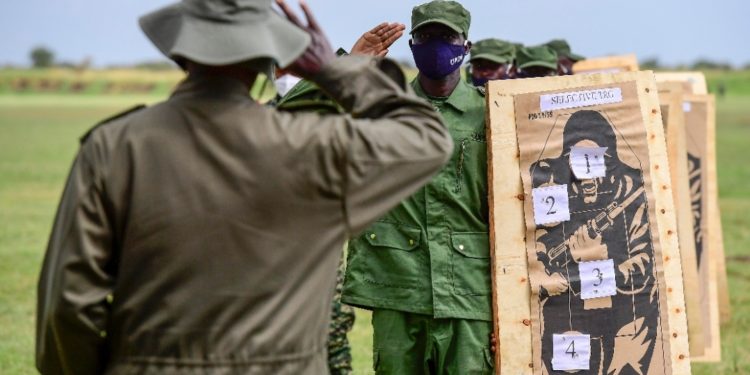 President Museveni passes out 4,212 Local Defence personnel 