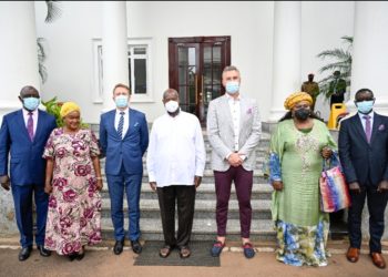 President Museveni meets Polish investor 