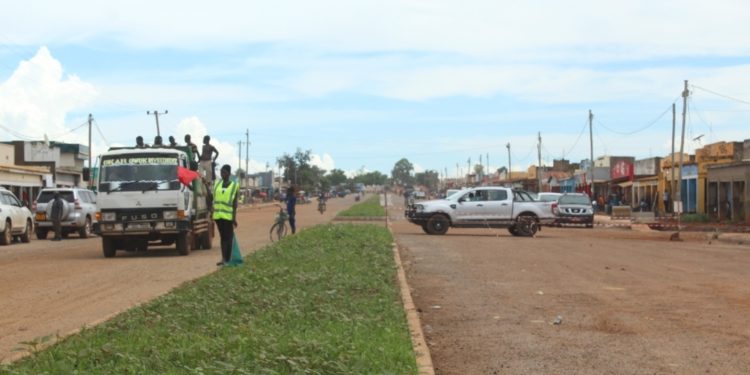 Contractor given two months to complete USMID projects in Apac