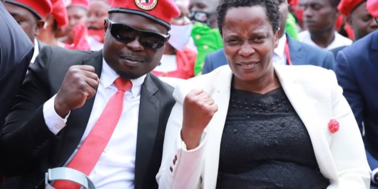 Betty Nambooze, 4 other MPs suspended from Parliament