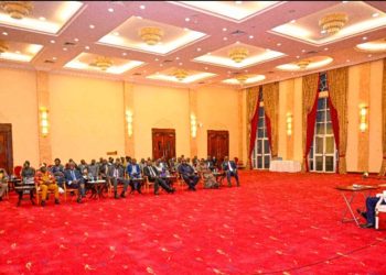 President Museveni meets Acholi leaders over Balaalo operations in the sub-region 