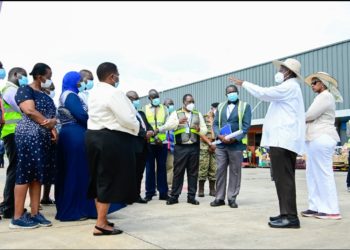President Museveni inspects progress of infrastructure sites ahead of NAM and G-77 summits