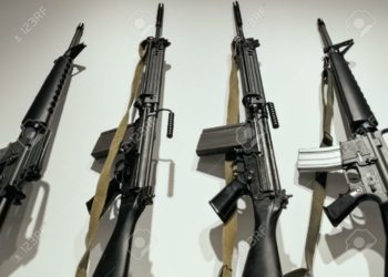 Police Recover 4 Stolen Guns In Kibuku