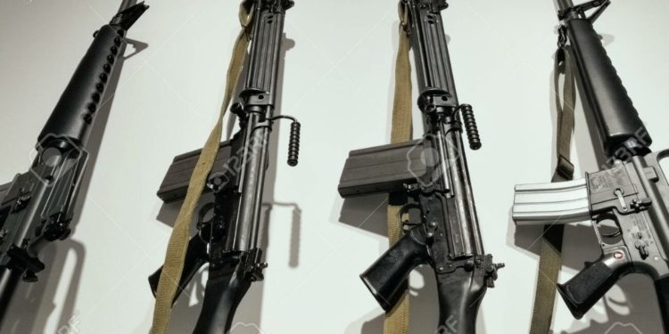 Police Recover 4 Stolen Guns In Kibuku