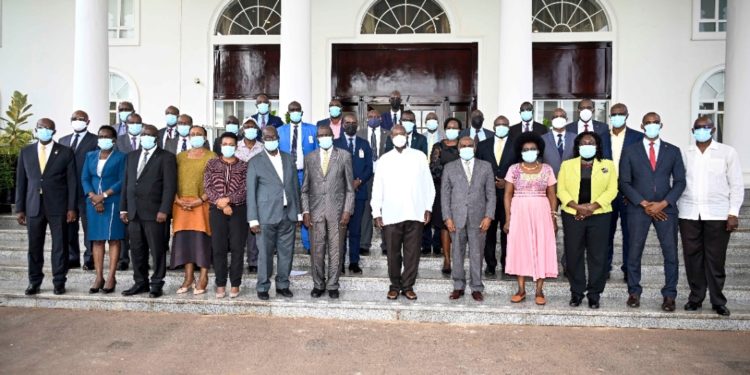 “LOCAL INDUSTRIES MUST BE PROTECTED,” PRESIDENT MUSEVENI ASSURES MEMBERS OF THE PRESIDENTIAL CEO FORUM