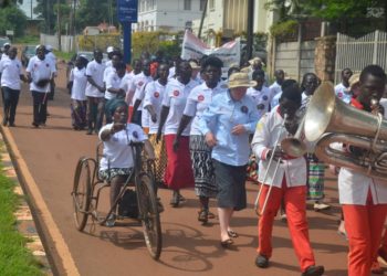 “Stop swindling funds meant for PWDs,” Jinja RDC tells officials