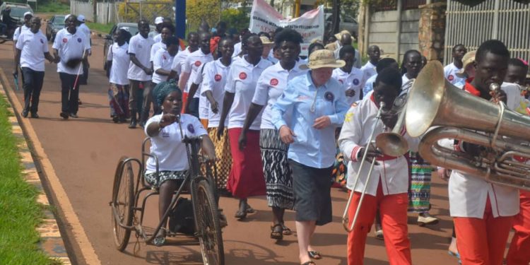 “Stop swindling funds meant for PWDs,” Jinja RDC tells officials